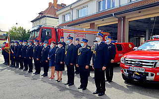 W Olsztynie uroczyście świętowano Dzień Strażaka. „Zakupiliśmy i zakupimy 72 nowe samochody, to rekord wszech czasów”